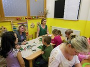 Velikonoční tvoření ve školce